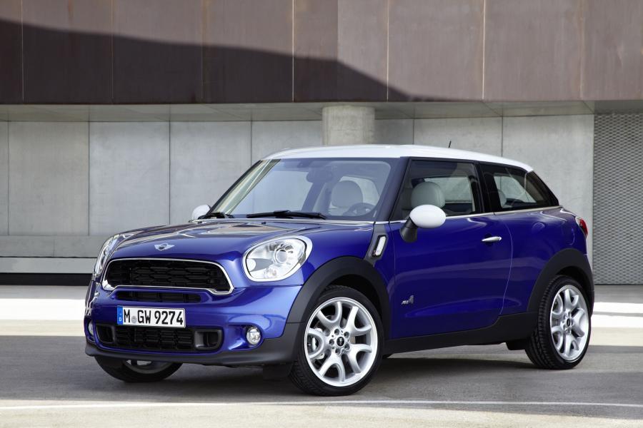  Mini Paceman Cooper S 2012 года  (фото 285 из 444)